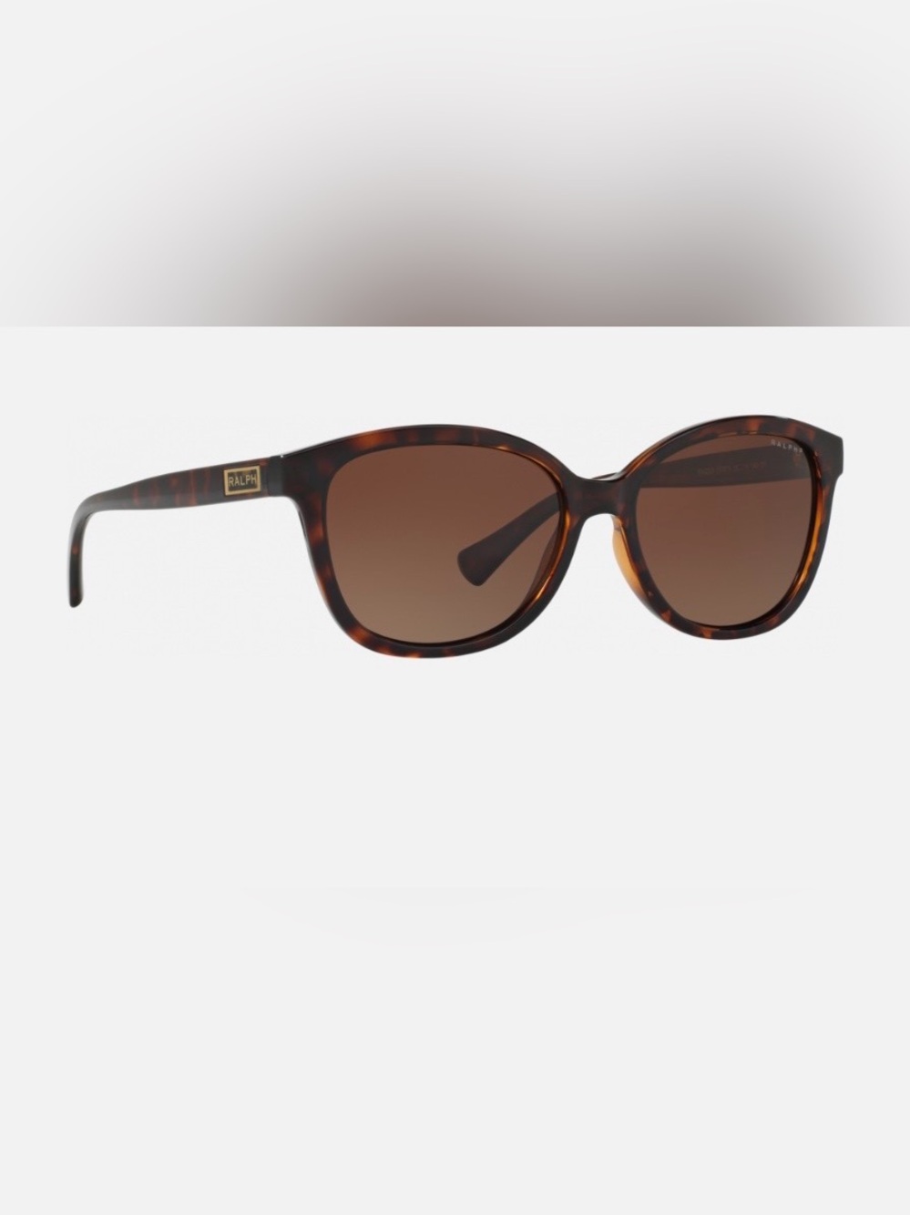Ralph Lauren Women's Tortoiseshell Sunglasses - Brown